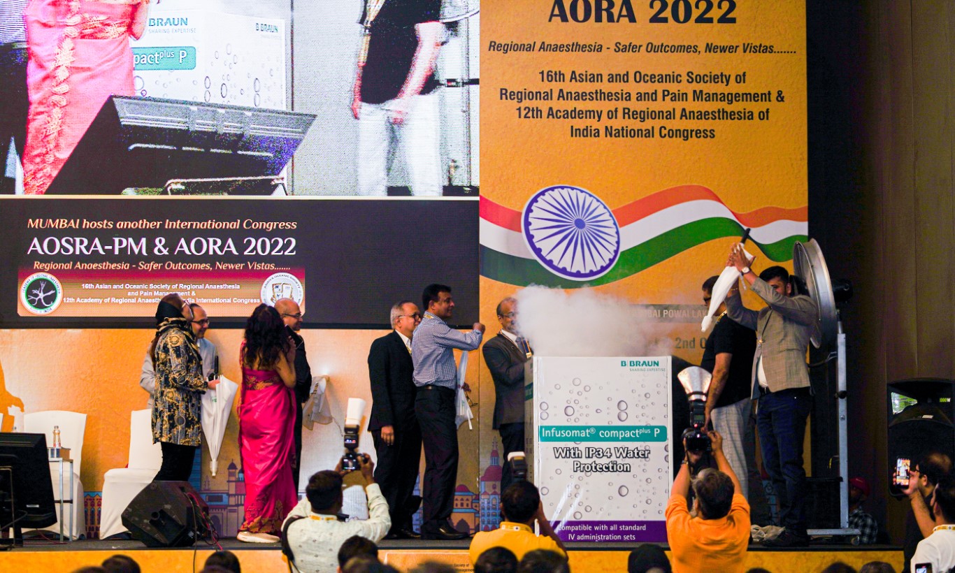 AORA INDIA - MORNING SESSION - HALL A